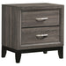 Watson Five-piece Eastern King Bedroom Set Grey Oak