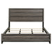 Watson Wood California King Panel Bed Grey Oak