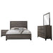 Watson Four-piece California King Bedroom Set Grey Oak