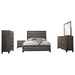 Watson Five-piece California King Bedroom Set Grey Oak