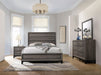 Watson Four-piece Queen Bedroom Set Grey Oak