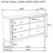 Watson Four-piece Queen Bedroom Set Grey Oak