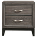 Watson Four-piece Twin Bedroom Set Grey Oak
