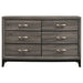 Watson Four-piece Twin Bedroom Set Grey Oak