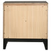 Watson 2-drawer Nightstand Grey Oak