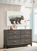 Watson 6-drawer Dresser Grey Oak