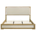 Hyland Eastern King Panel Bed LED Headboard Natural