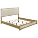 Hyland 4-piece Eastern King Bedroom Set Natural