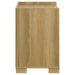 Hyland 2-drawer Nightstand Bedside Table Natural