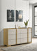 Hyland 6-drawer Dresser Natural