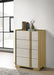 Hyland 4-drawer Chest of Drawers Natural