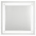 Cassia 4-piece Eastern King LED Bedroom Set White High Gloss