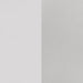 Cassia Queen LED Panel Bed White High Gloss