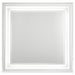 Cassia 4-piece Queen LED Bedroom Set White High Gloss