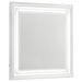 Cassia 5-piece Queen LED Bedroom Set White High Gloss