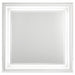 Cassia Dresser Mirror White High Gloss