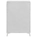 Cassia 5-drawer Bedroom Chest of Drawers White High Gloss