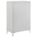 Cassia 5-drawer Bedroom Chest of Drawers White High Gloss