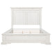McKinney Eastern King LED Light Panel Bed Vintage White
