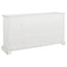 McKinney 4-piece Eastern King Bedroom Set Vintage White