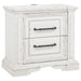 McKinney 4-piece California King Bedroom Set Vintage White
