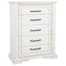 McKinney 5-piece California King Bedroom Set Vintage White