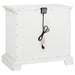 McKinney 4-piece Queen Bedroom Set Vintage White