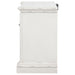 McKinney 2-drawer Nightstand with Dual USB Vintage White