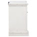 McKinney 2-drawer Nightstand with Dual USB Vintage White