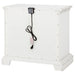 McKinney 2-drawer Nightstand with Dual USB Vintage White