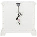 McKinney 2-drawer Nightstand with Dual USB Vintage White