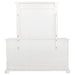McKinney 6-drawer Bedroom Dresser with Mirror Vintage White