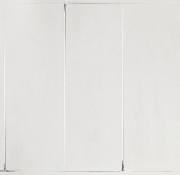 McKinney Dresser Mirror Vintage White