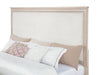 Pembroke 66-inch California King Panel Bed Washed Oak
