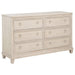Pembroke 4-piece California King Bedroom Set Washed Oak