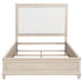 Pembroke 66-inch Queen Panel Bed Washed Oak