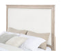Pembroke 66-inch Queen Panel Bed Washed Oak