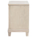 Pembroke 2-drawer Nightstand Bedside Table Washed Oak