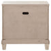 Pembroke 2-drawer Nightstand Bedside Table Washed Oak