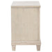 Pembroke 2-drawer Nightstand Bedside Table Washed Oak