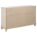 Pembroke 6-drawer Bedroom Dresser Cabinet Washed Oak