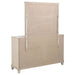 Pembroke 6-drawer Bedroom Dresser with Mirror Washed Oak