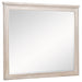 Pembroke Dresser Mirror Washed Oak