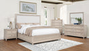 Pembroke Dresser Mirror Washed Oak