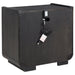 Leandro 5-piece Eastern King Bedroom Set Burnished Black