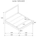 Solano 5-piece Eastern King Bedroom Set Weathered Mango