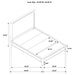 Solano 5-piece Queen Bedroom Set Weathered Mango