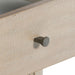Solano 1-drawer Nightstand Bedside Table Weathered Mango