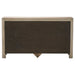 Solano 9-drawer Bedroom Dresser Cabinet Weathered Mango