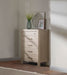 Solano 5-drawer Bedroom Chest of Drawers Weathered Mango